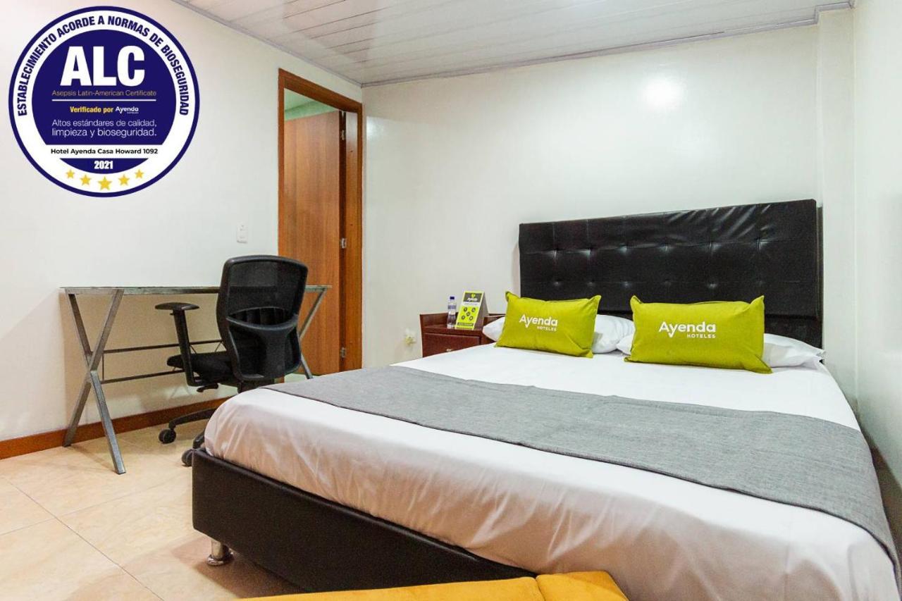 Hotel Ayenda Casa Howard 1092 Μπογκοτά Εξωτερικό φωτογραφία
